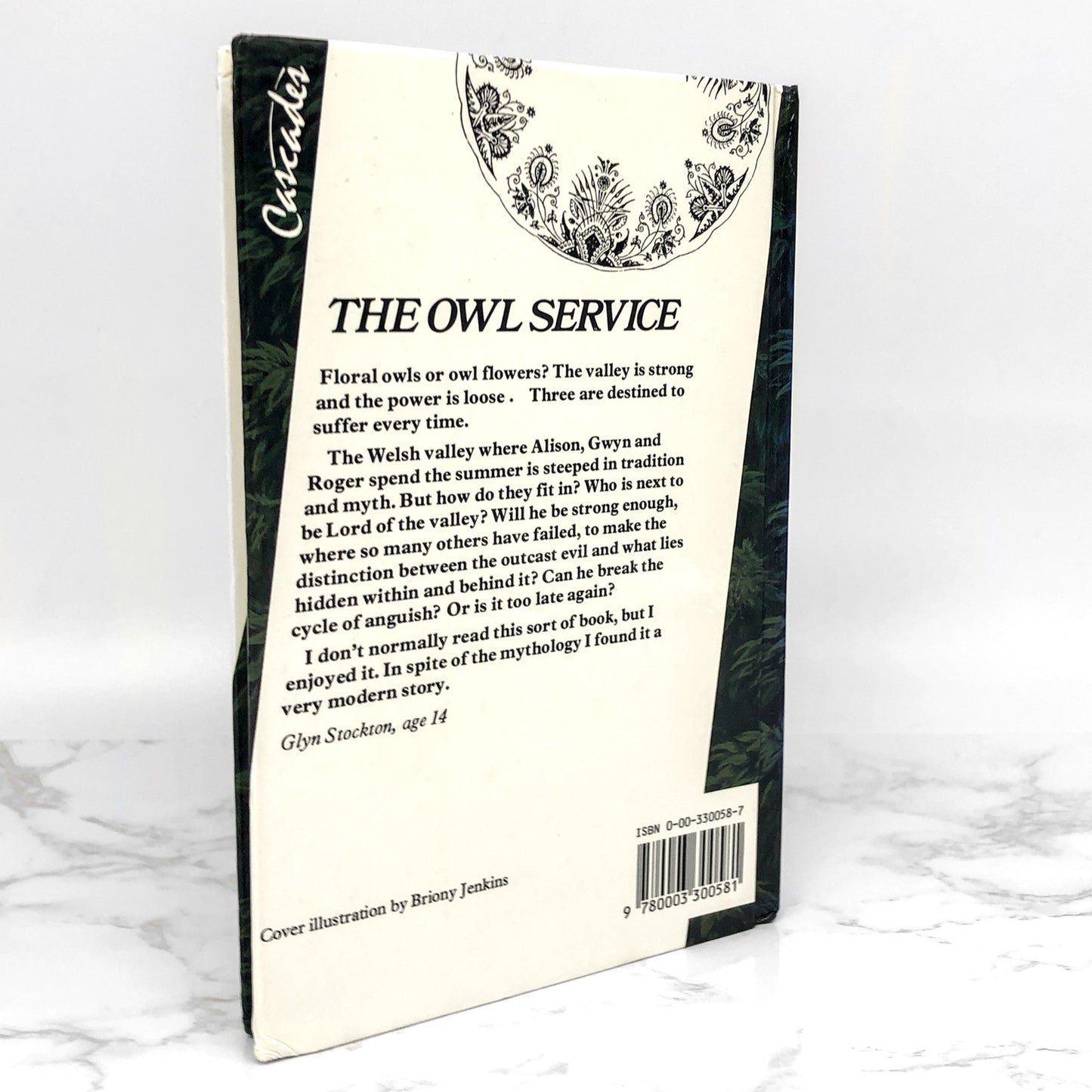 The Owl Service by Alan Garner [U.K. HARDCOVER] 1992 • Collins