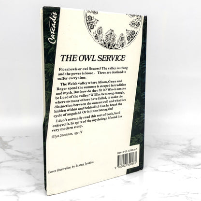 The Owl Service by Alan Garner [U.K. HARDCOVER] 1992 • Collins