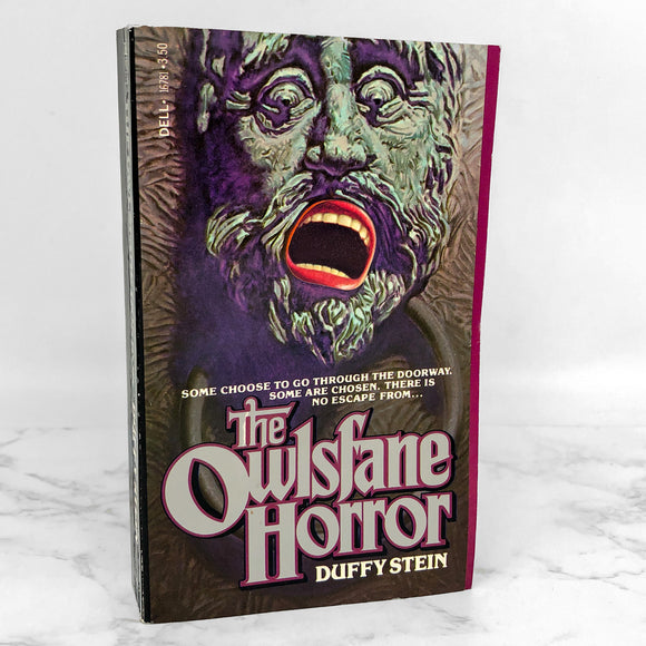 The Owlsfane Horror by Duffy Stein [FIRST EDITION PAPERBACK] 1981