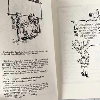 Ozma of Oz by L. Frank Baum [1985 TRADE PAPERBACK] - Bookshop Apocalypse