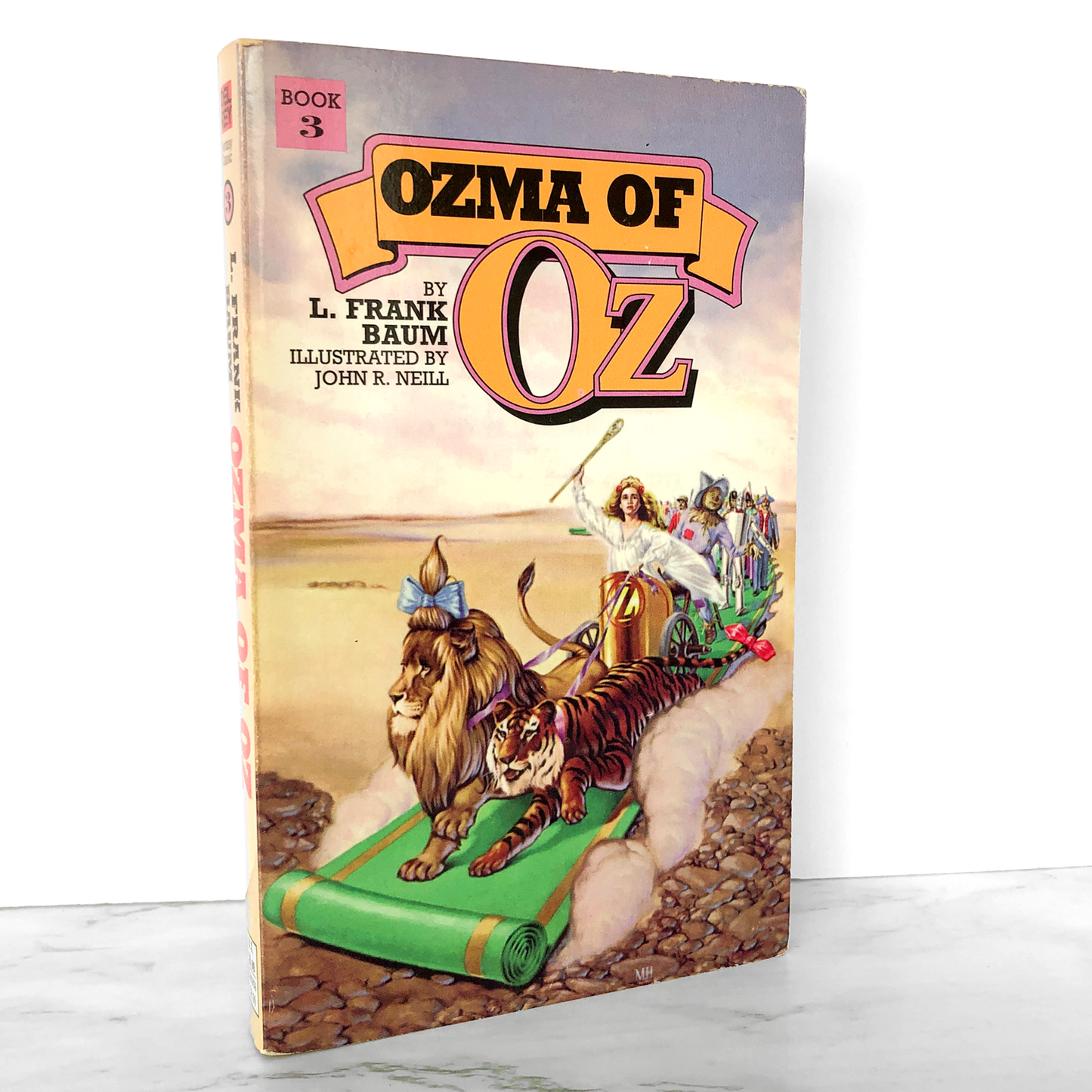 Ozma of Oz by L. Frank Baum [1986 DEL-REY PAPERBACK] Oz #3