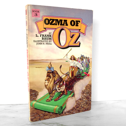 Ozma of Oz by L. Frank Baum [1986 DEL-REY PAPERBACK] Oz #3
