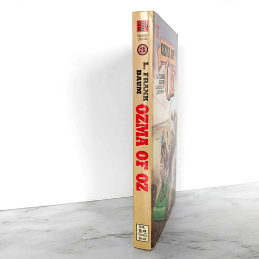 Ozma of Oz by L. Frank Baum [1986 DEL-REY PAPERBACK] Oz #3
