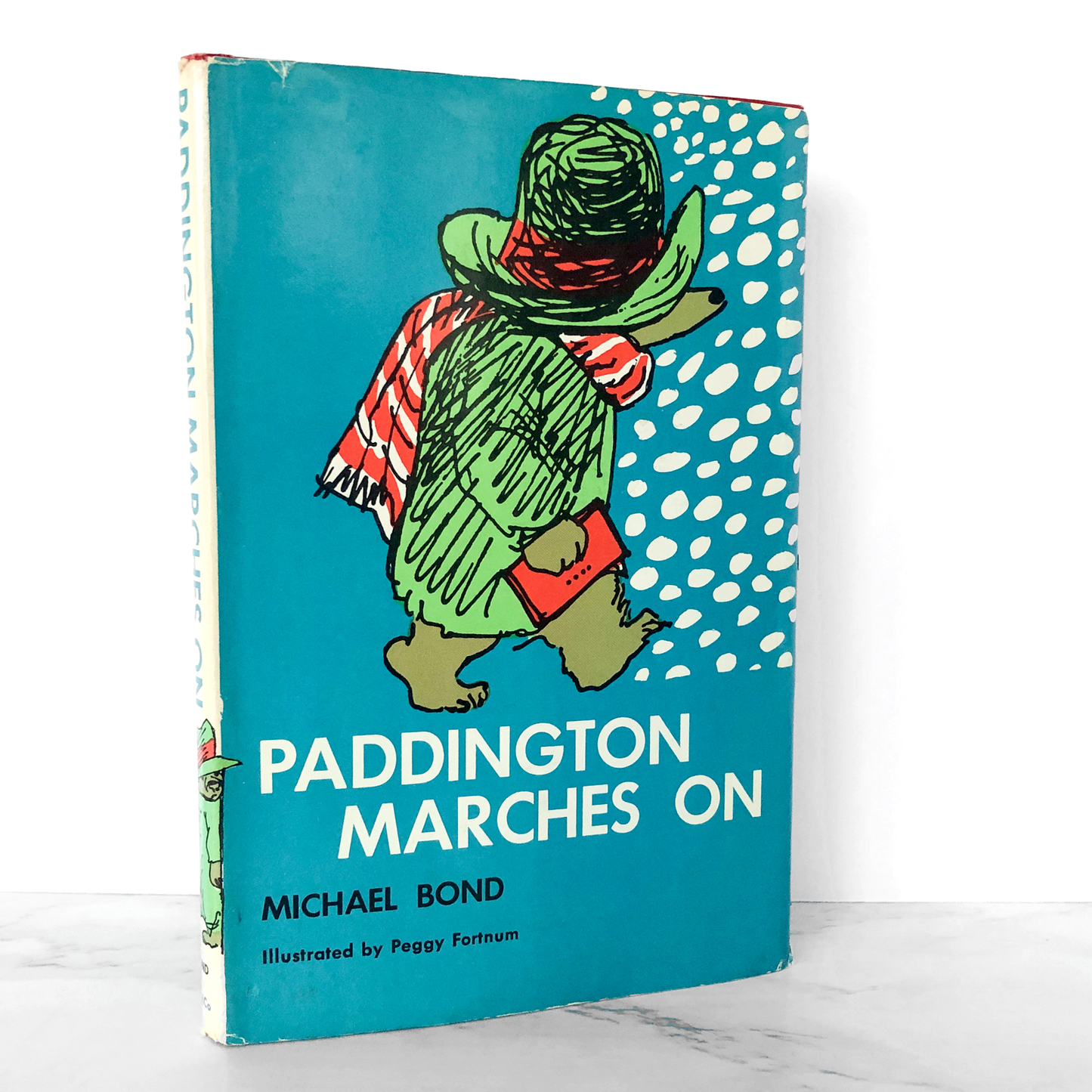 Paddington Marches On by Michael Bond [BOOK CLUB EDITION / 1965]