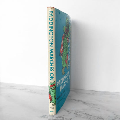 Paddington Marches On by Michael Bond [BOOK CLUB EDITION / 1965]