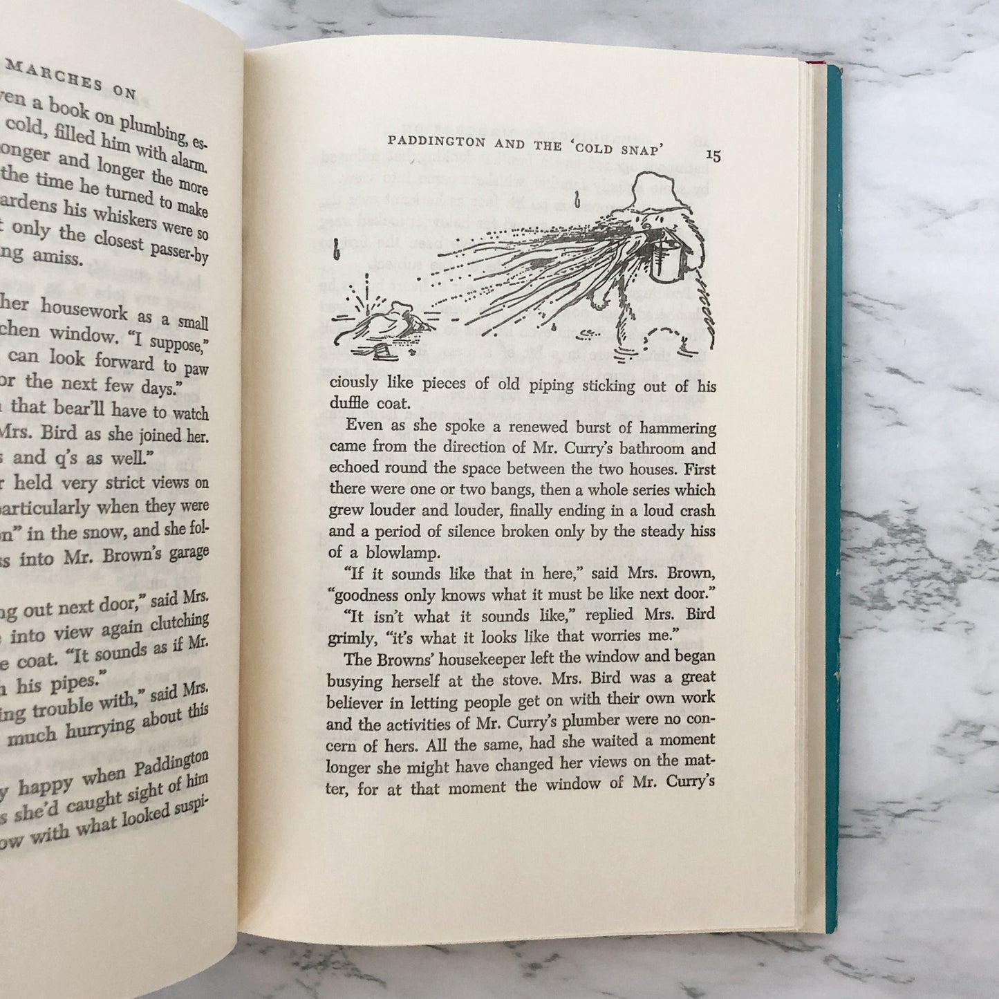 Paddington Marches On by Michael Bond [BOOK CLUB EDITION / 1965]