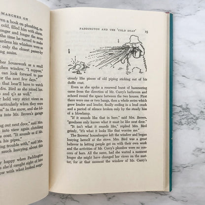 Paddington Marches On by Michael Bond [BOOK CLUB EDITION / 1965]