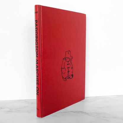 Paddington Marches On by Michael Bond [BOOK CLUB EDITION / 1965]