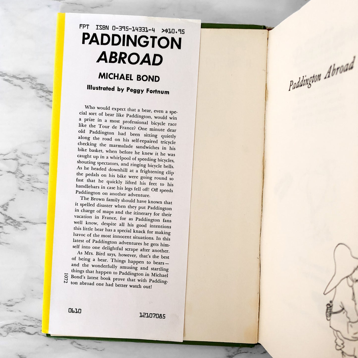 Paddington Abroad by Michael Bond [U.S. FIRST EDITION / 1972]