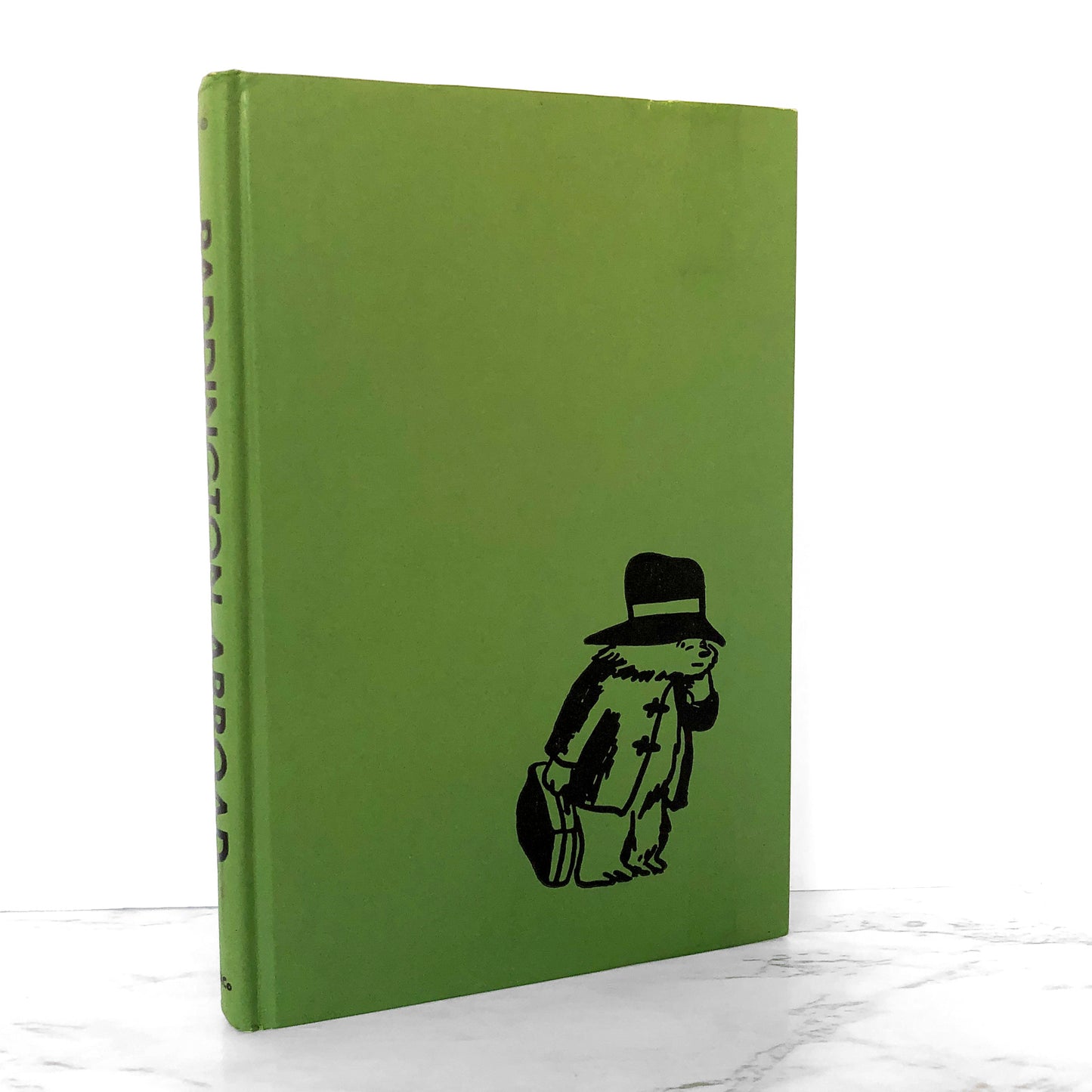 Paddington Abroad by Michael Bond [U.S. FIRST EDITION / 1972]