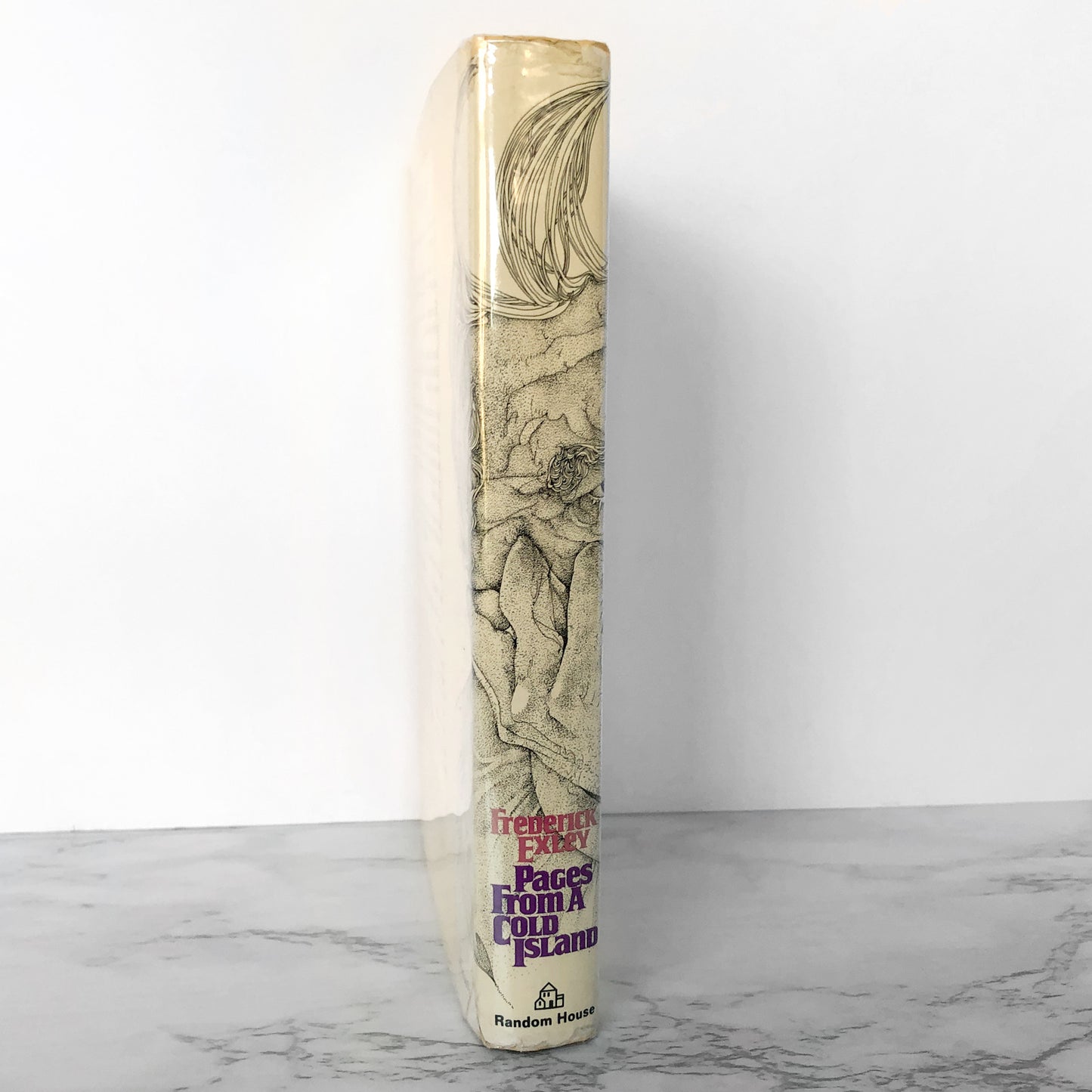 Pages from a Cold Island by Frederick Exley [FIRST EDITION • FIRST PRINTING] 1975