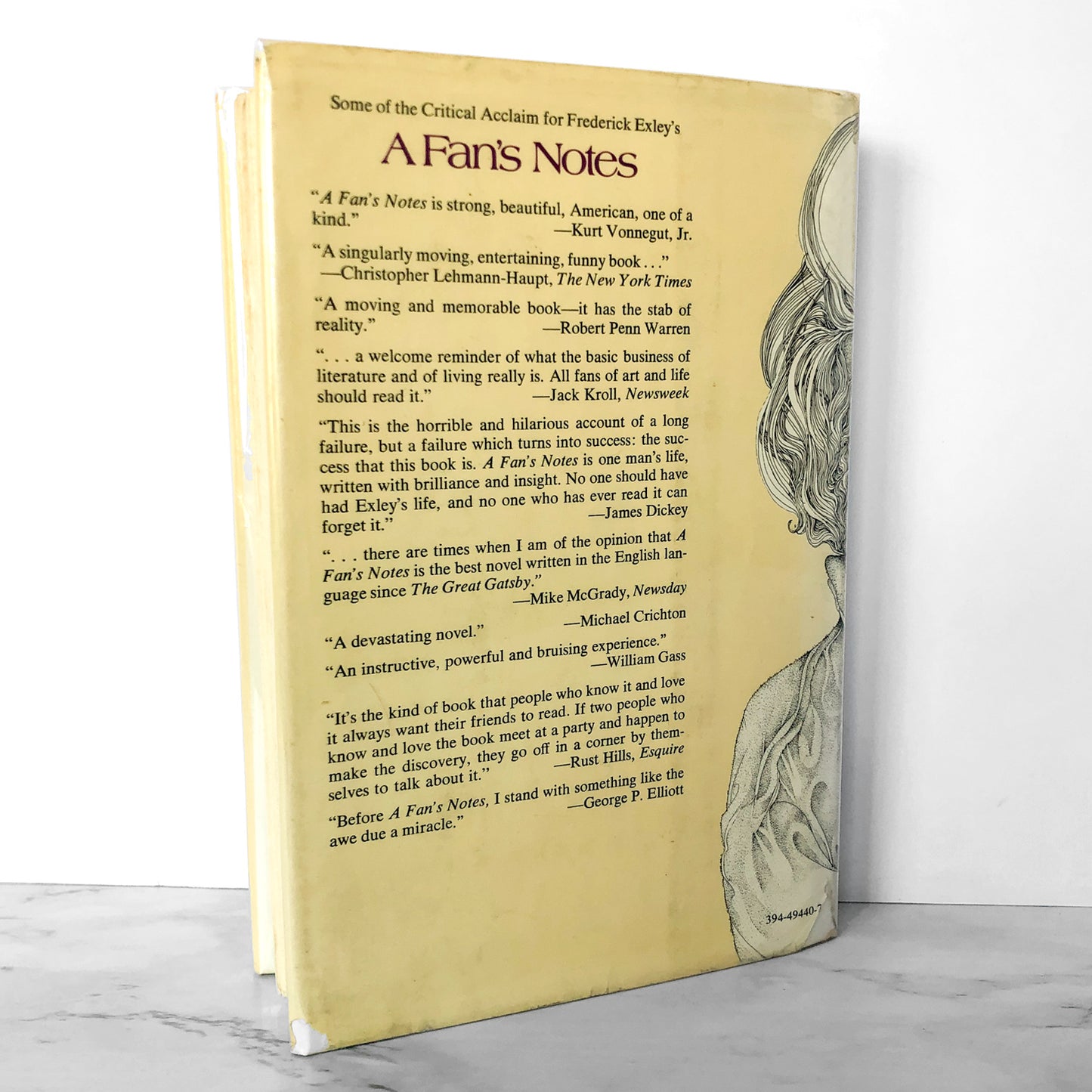 Pages from a Cold Island by Frederick Exley [FIRST EDITION • FIRST PRINTING] 1975