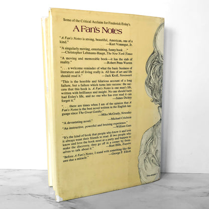 Pages from a Cold Island by Frederick Exley [FIRST EDITION • FIRST PRINTING] 1975