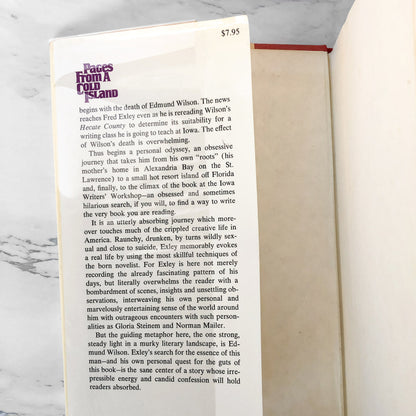 Pages from a Cold Island by Frederick Exley [FIRST EDITION • FIRST PRINTING] 1975