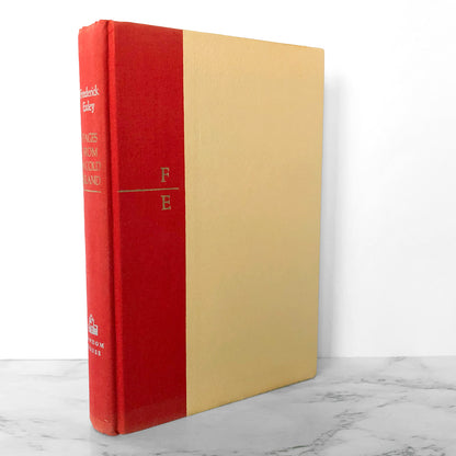 Pages from a Cold Island by Frederick Exley [FIRST EDITION • FIRST PRINTING] 1975