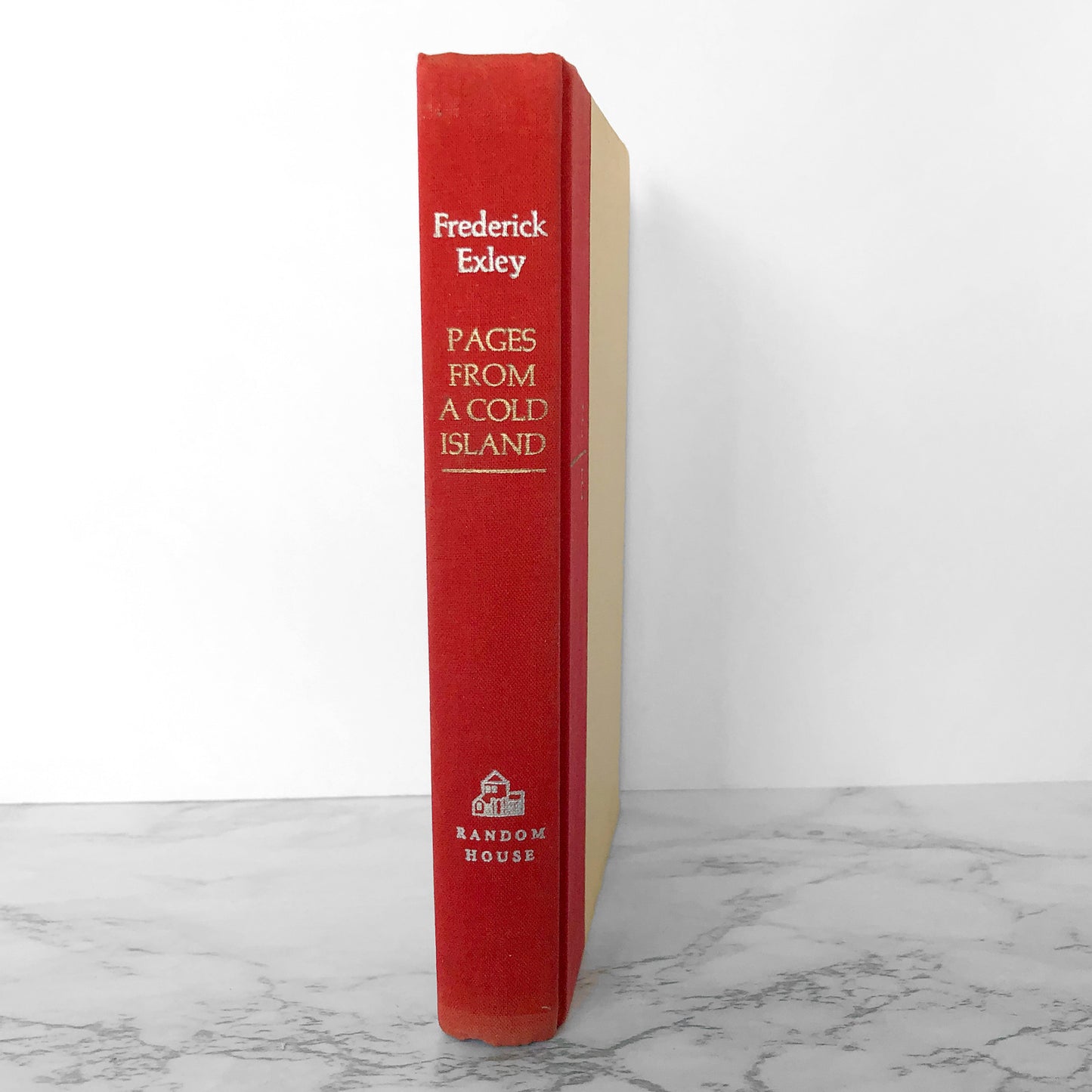 Pages from a Cold Island by Frederick Exley [FIRST EDITION • FIRST PRINTING] 1975