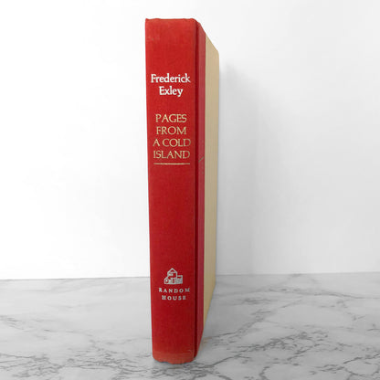Pages from a Cold Island by Frederick Exley [FIRST EDITION • FIRST PRINTING] 1975