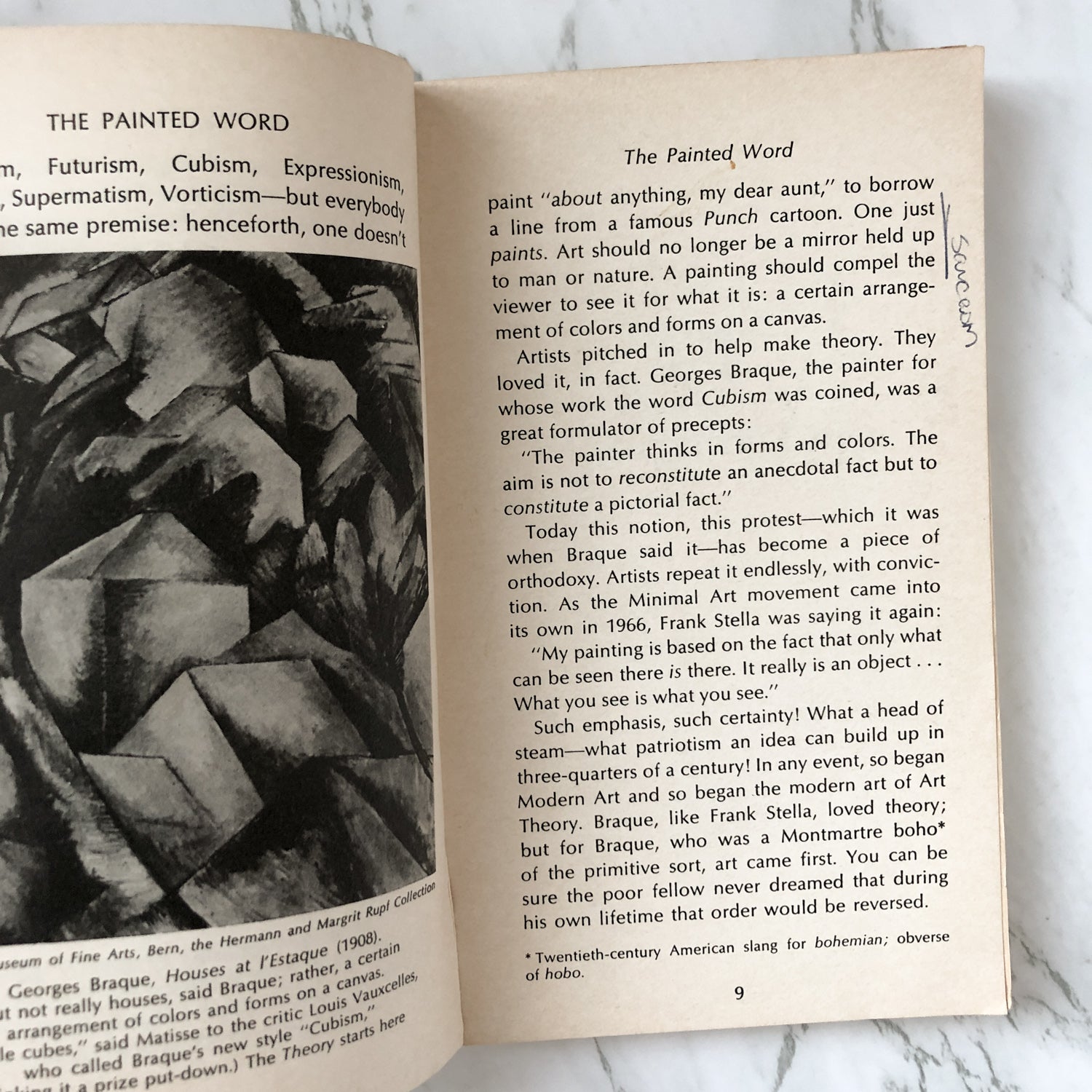 The Painted Word by Tom Wolfe [1980 PAPERBACK] - Bookshop Apocalypse