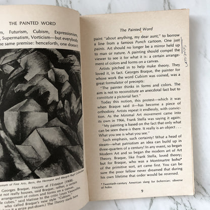 The Painted Word by Tom Wolfe [1980 PAPERBACK] - Bookshop Apocalypse