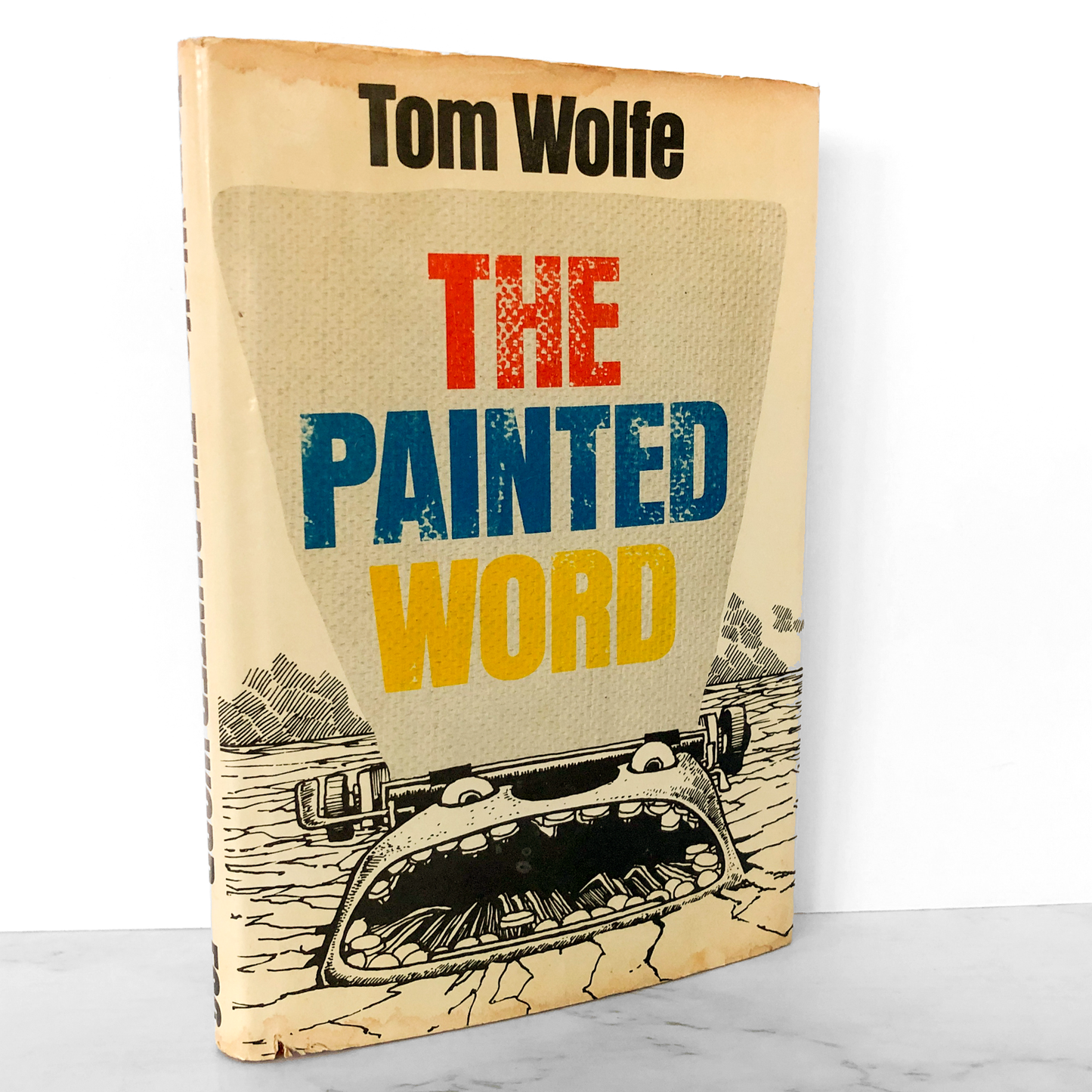 The Painted Word by Tom Wolfe [FIRST EDITION / 1975]