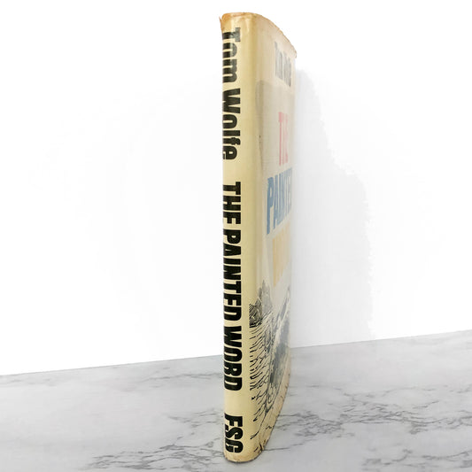 The Painted Word by Tom Wolfe [FIRST EDITION / 1975]
