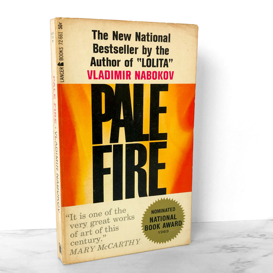 Pale Fire by Vladimir Nabokov [1963 FIRST PAPERBACK PRINTING]