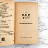 Pale Fire by Vladimir Nabokov [1963 FIRST PAPERBACK PRINTING]