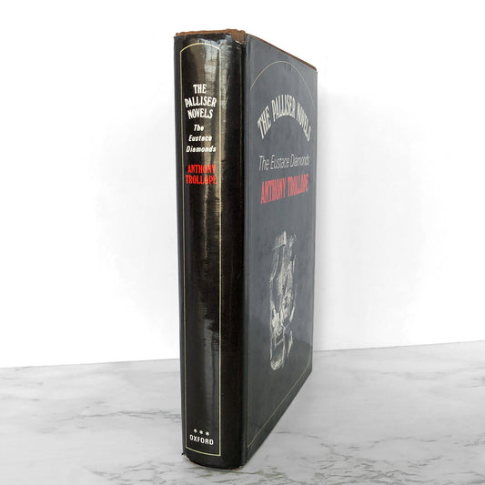 The Eustace Diamonds: A Palliser Novel by Anthony Trollope [OXFORD HARDCOVER / 1971]