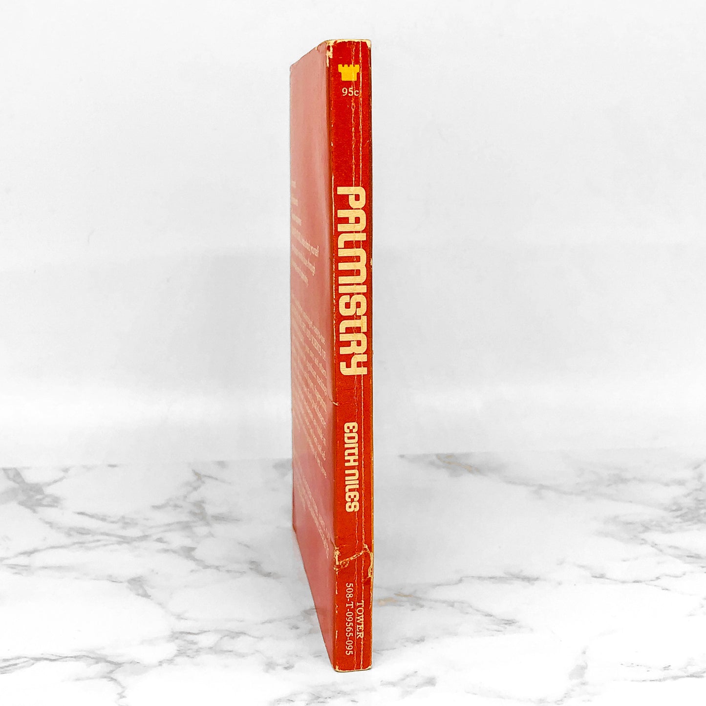 Palmistry by Edith Niles [1965 PAPERBACK]