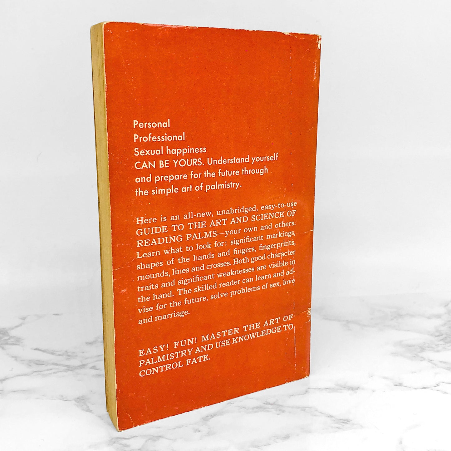 Palmistry by Edith Niles [1965 PAPERBACK]