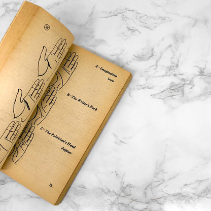 Palmistry by Edith Niles [1965 PAPERBACK]