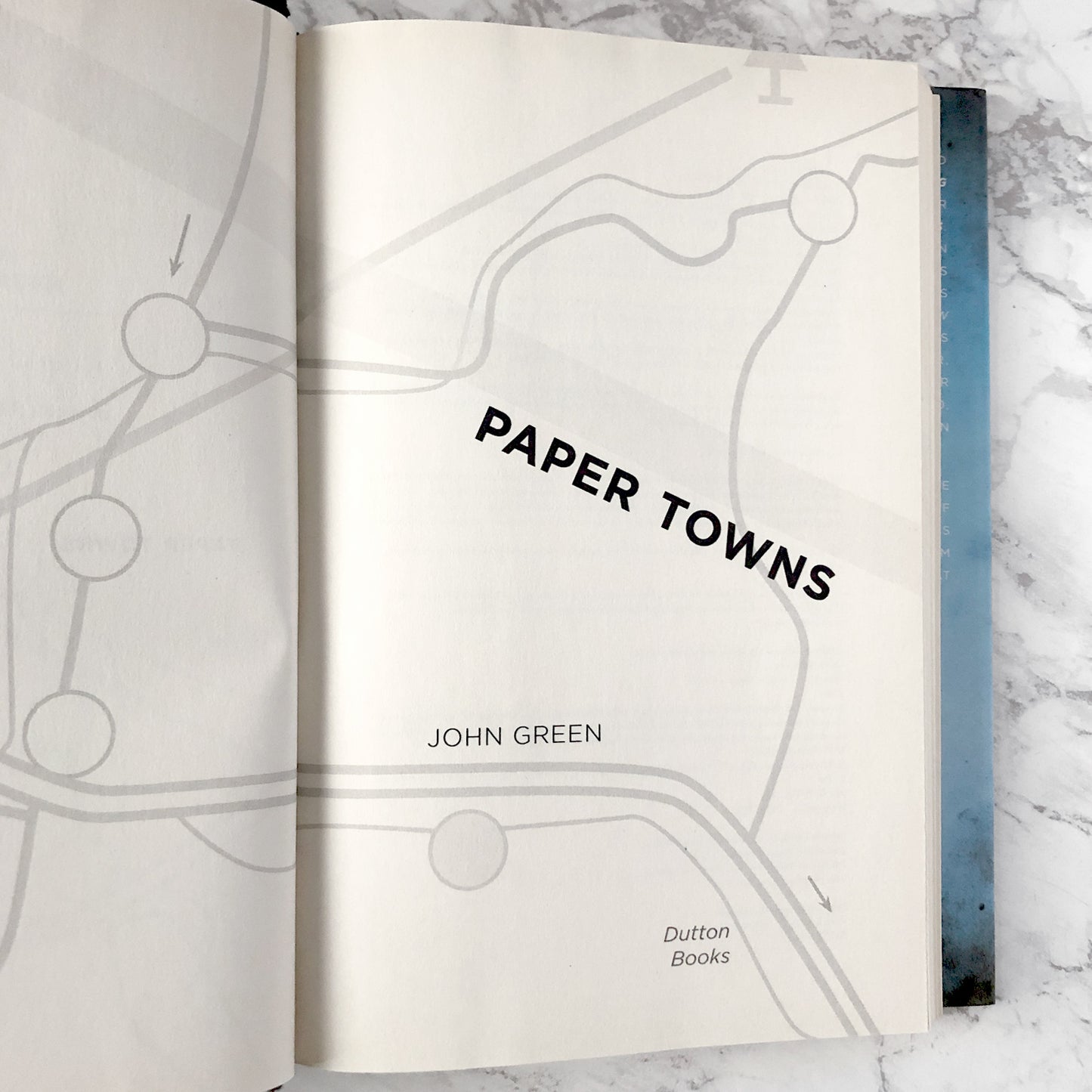 Paper Towns by John Green [FIRST EDITION / FIRST PRINTING]