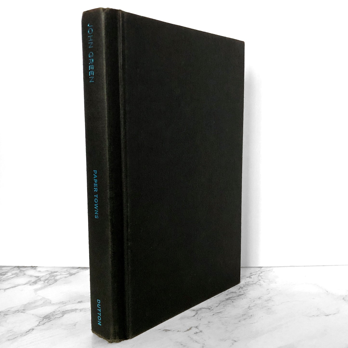 Paper Towns by John Green [FIRST EDITION / FIRST PRINTING]