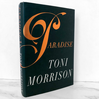 Paradise by Toni Morrison [FIRST EDITION] 1998 • Knopf