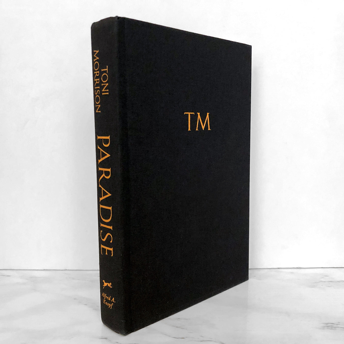 Paradise by Toni Morrison [FIRST EDITION] 1998 • Knopf