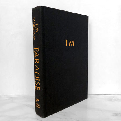 Paradise by Toni Morrison [FIRST EDITION] 1998 • Knopf