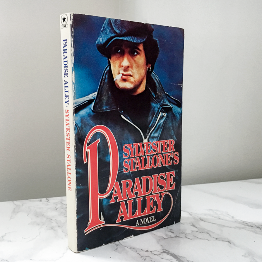 Paradise Alley by Sylvester Stallone - Bookshop Apocalypse