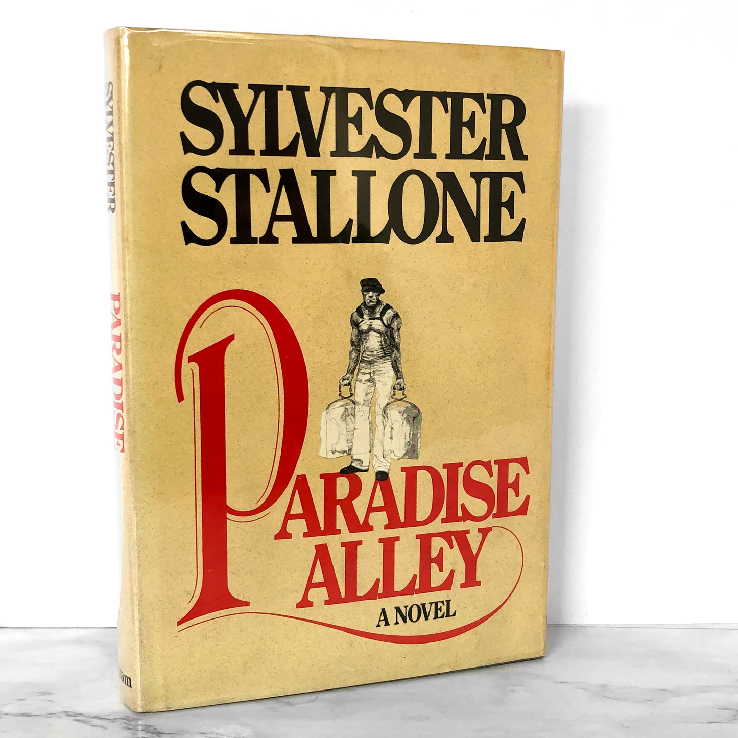 Paradise Alley: A Novel by Sylvester Stallone [FIRST EDITION • FIRST PRINTING] 1977