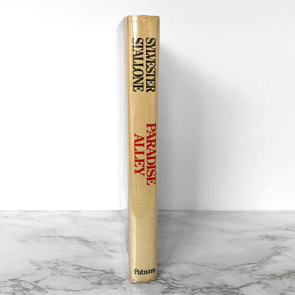 Paradise Alley: A Novel by Sylvester Stallone [FIRST EDITION • FIRST PRINTING] 1977