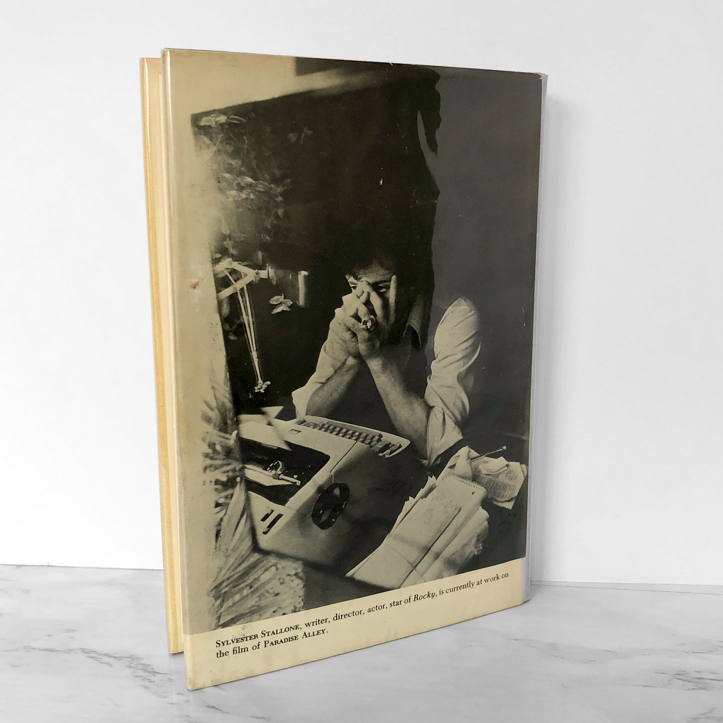 Paradise Alley: A Novel by Sylvester Stallone [FIRST EDITION • FIRST PRINTING] 1977