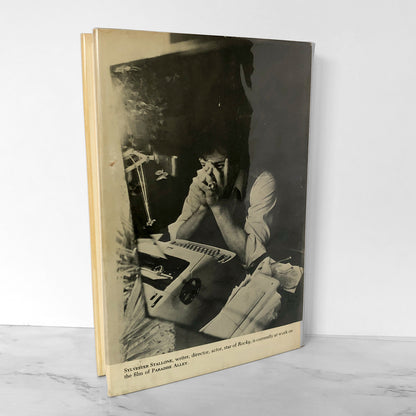 Paradise Alley: A Novel by Sylvester Stallone [FIRST EDITION • FIRST PRINTING] 1977