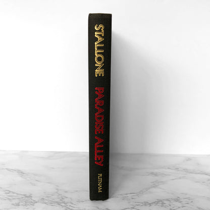 Paradise Alley: A Novel by Sylvester Stallone [FIRST EDITION • FIRST PRINTING] 1977