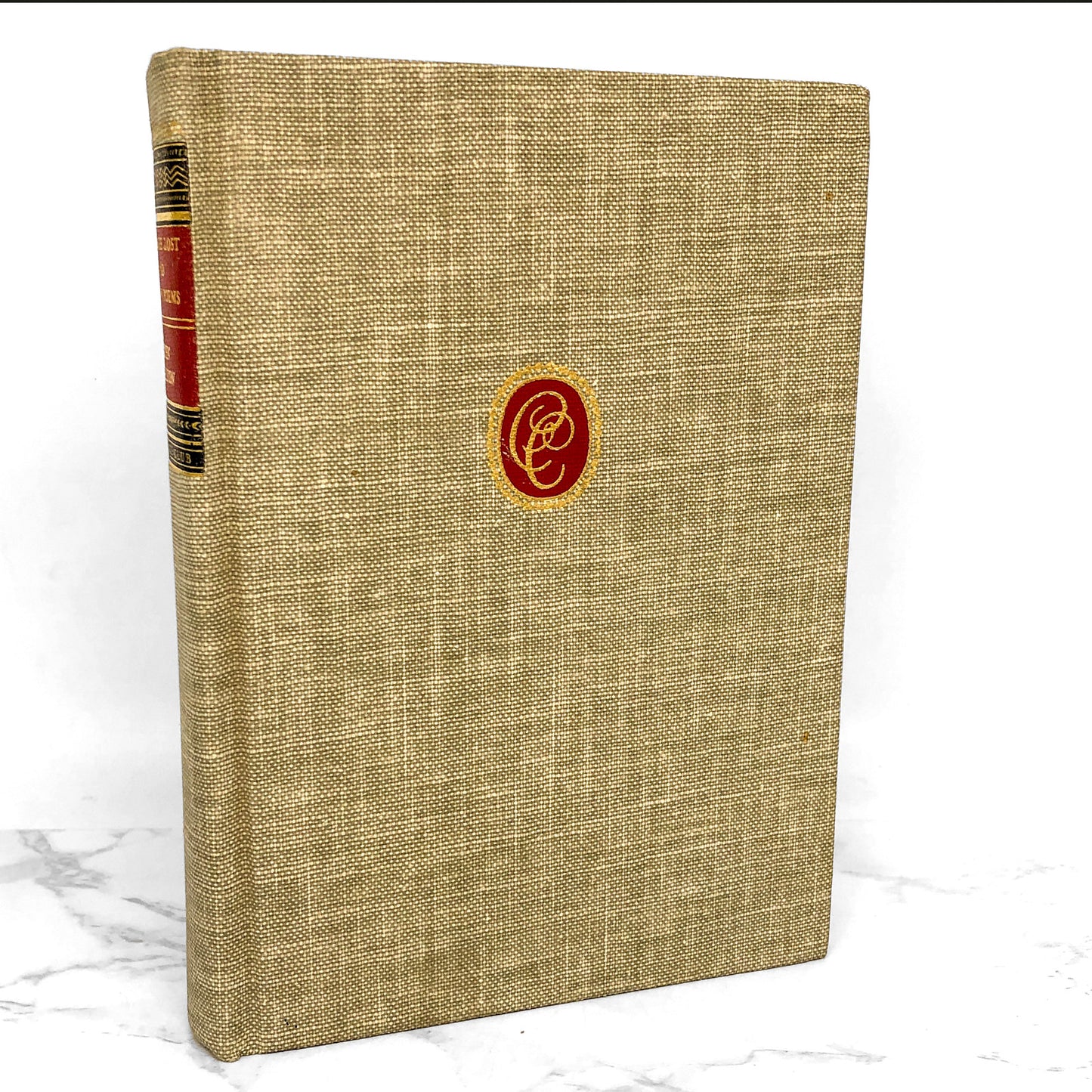 Paradise Lost & Other Poems by John Milton [1971 HARDCOVER] • The Classics Club