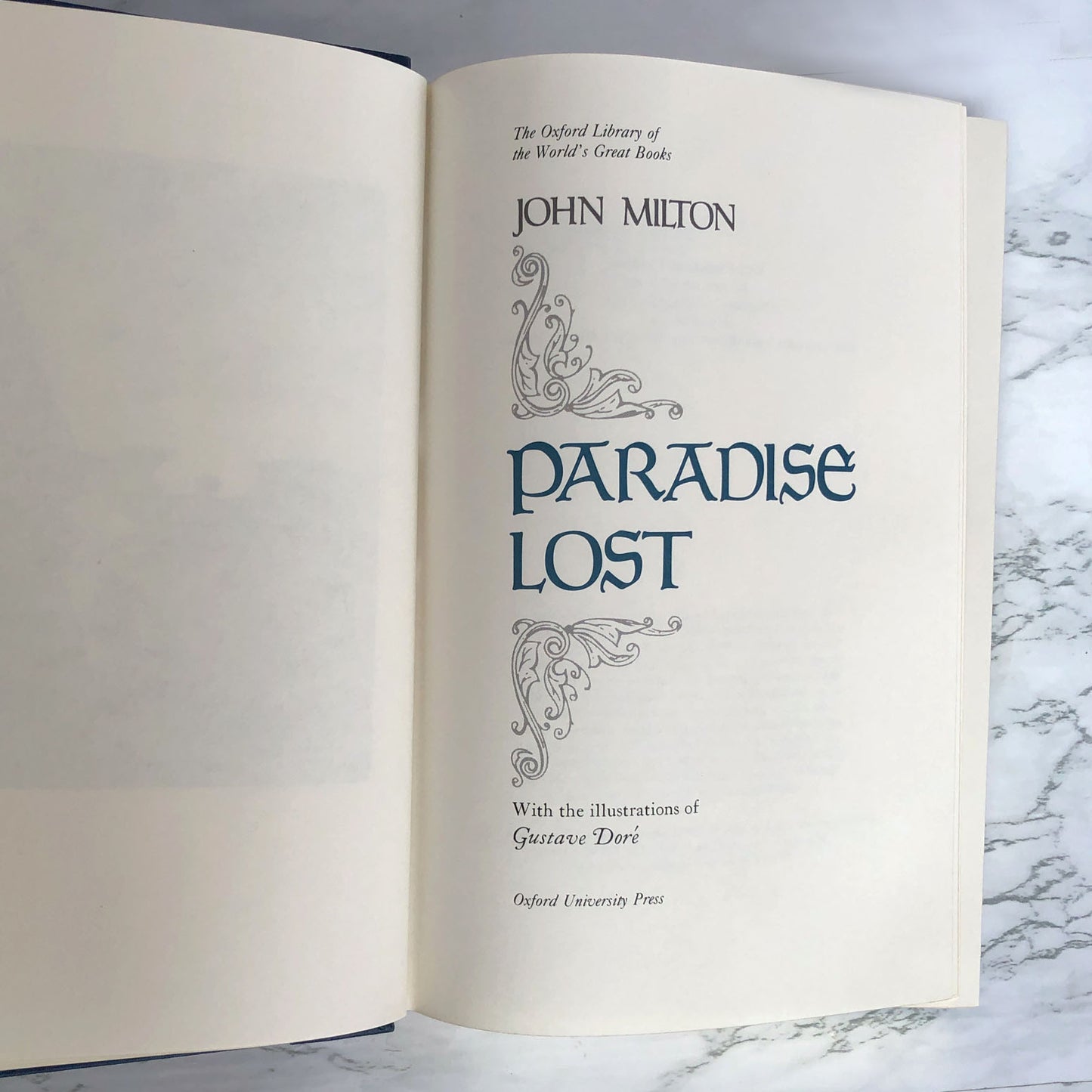 Paradise Lost by John Milton [THE FRANKLIN LIBRARY / 1984]