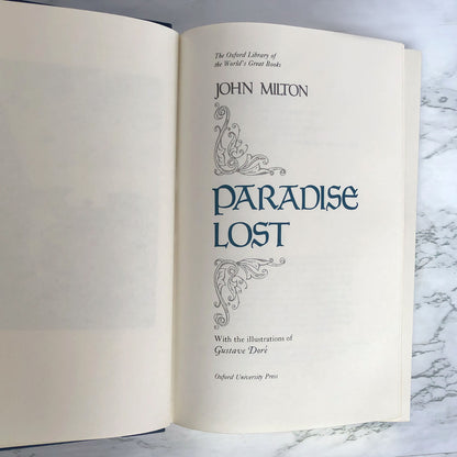 Paradise Lost by John Milton [THE FRANKLIN LIBRARY / 1984]