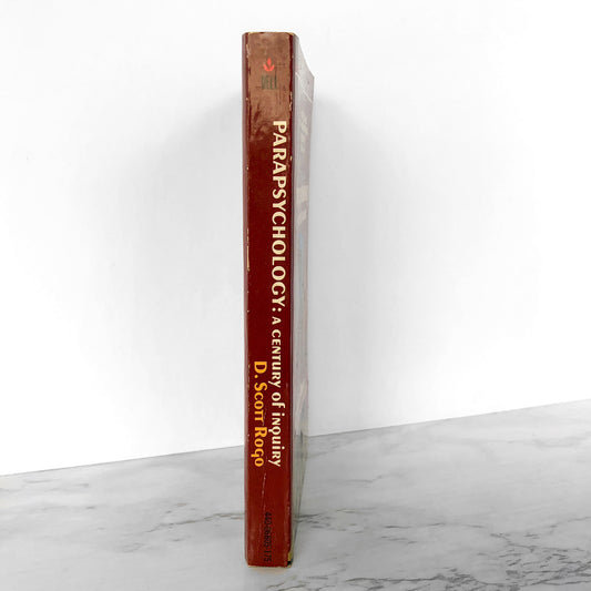 Parapsychology: A Century of Inquiry by D. Scott Rogo [1976 PAPERBACK]