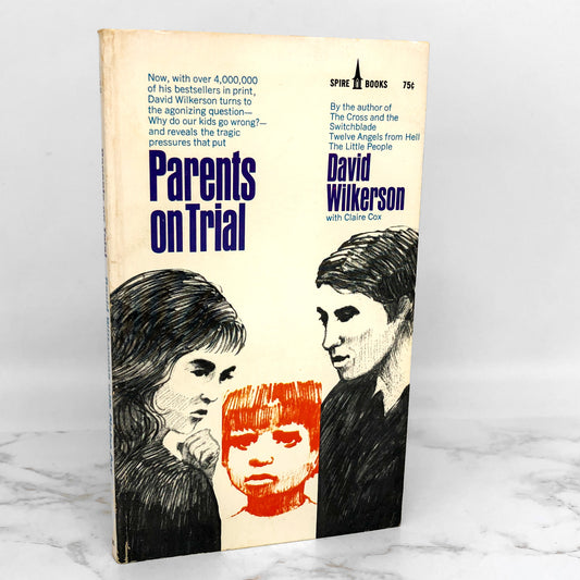Parents on Trial by David Wilkerson [1971 PAPERBACK]