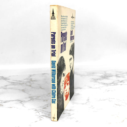 Parents on Trial by David Wilkerson [1971 PAPERBACK]