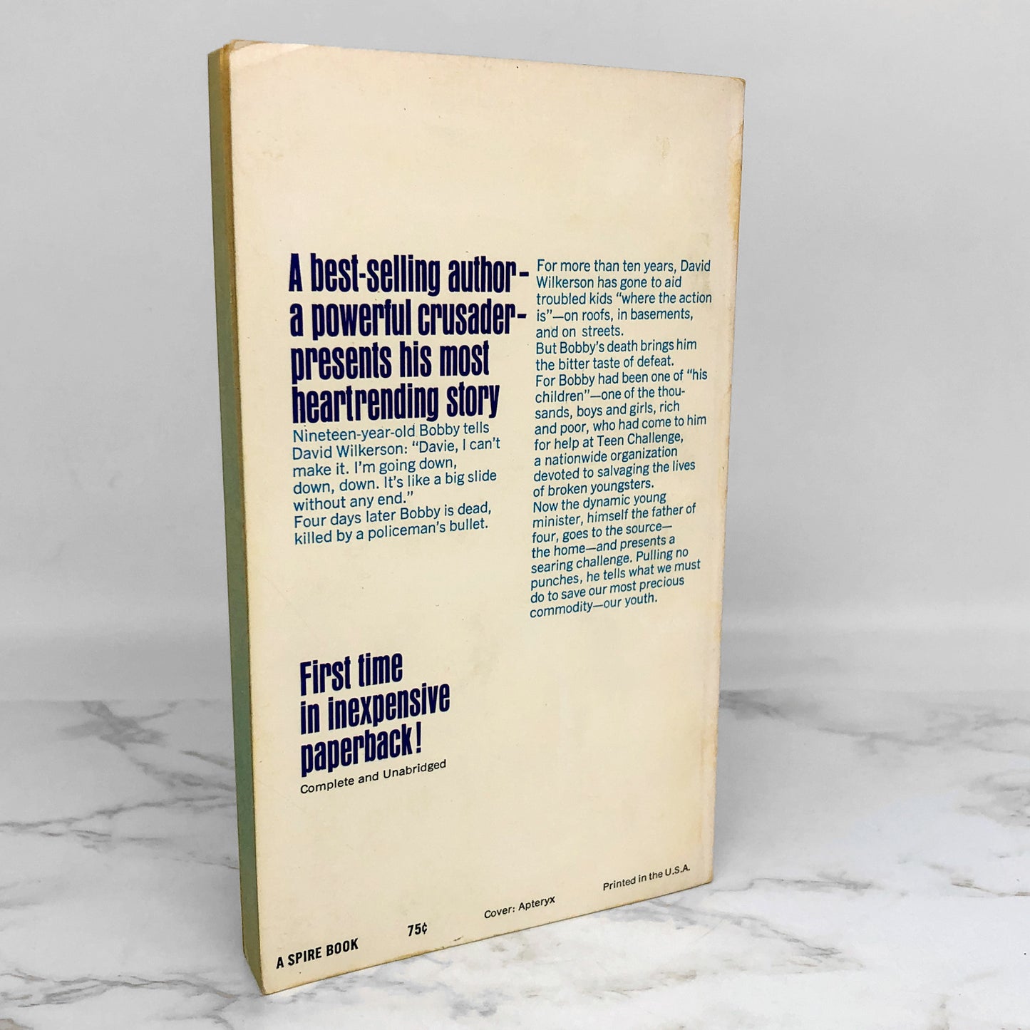 Parents on Trial by David Wilkerson [1971 PAPERBACK]