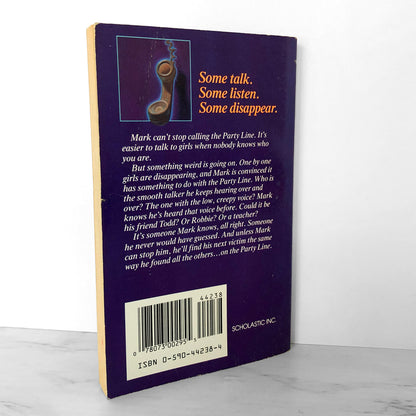 Party Line by A. Bates [1989 PAPERBACK] Point Horror #7